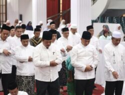 Tarawih Keliling 18 Lokasi  Pemprov Jateng Masuki Putaran Kedua