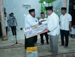 Safari Ramadan, Wakil Bupati Asahan : Jembatan Silaturahmi