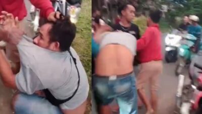 Viral Oknum TNI Kepergok Curi Motor di Ngoro Mojokerto Hingga Dimassa Warga