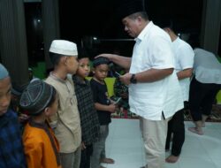 Safari Ramadan, Wabup Asahan Santuni Duafa dan Anak Yatim