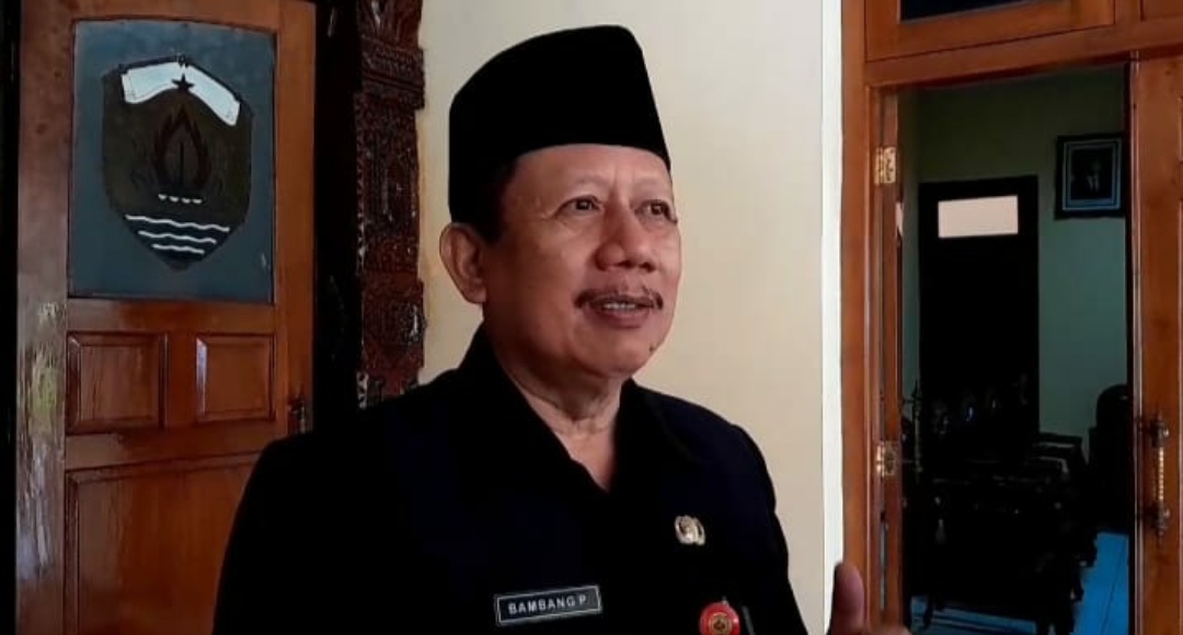 Wabup Grobogan, Bambang Pujiyanto. (Masrikin/kabarterdepan.com) 