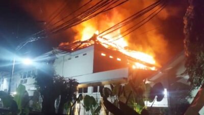 BREAKING NEWS : Rumah Sakit Gatoel Mojokerto Terbakar