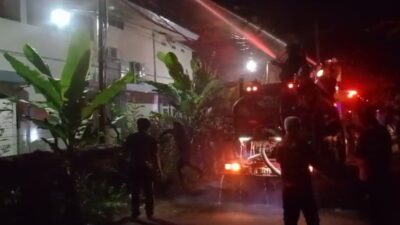 Dugaan Awal Penyebab Kebakaran Rumah Sakit Gatoel Mojokerto