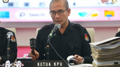 KPU RI Tetapkan Prabowo-Gibran Pemenang Pilpres 2024
