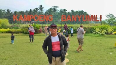 Anwar Kuntadi, pengelola kawasan Kampoeng Banyumili. (Ahmad/kabarterdepan.com)