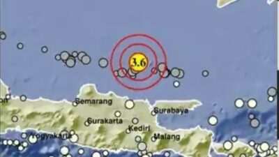 Gempa Bumi Kembali Guncang Tuban, Terbaru Berkekuatan Magnitudo 6,5