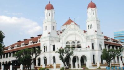 Lawang Sewu, Sekarang (Ahmad/kabarterdepan.com)