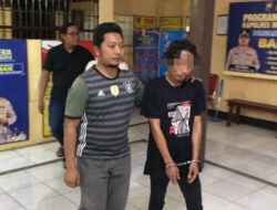 Kurir Sabu Ditangkap di Terminal Kertajaya, Dibekuk Oleh Polsek Ngoro