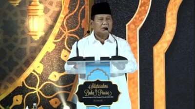 Presiden RI terpilih 2024-2029, Prabowo Subianto. (Tangkapan layar YouTube Prabowo Gibran)