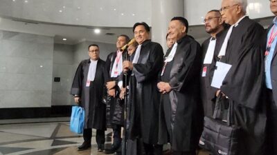 Tim Pembela Prabowo-Gibran : Permohonan Kubu 01 Hanya Asumsi