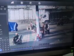Kecelakaan Beruntun 3 Truk di Ngoro Mojokerto Terekam CCTV, Begini Kondisi Sopir