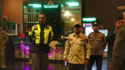 Operasi Gabungan Kota Batu Tertibkan PKL dan Tempat Hiburan Malam di Bulan Ramadan