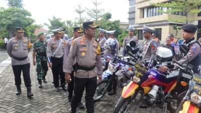 Jelang Ramadan, Polresta Sidoarjo Siapkan Operasi Keselamatan Semeru 2024