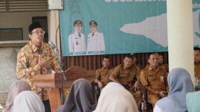 Bupati Sidoarjo Lanjutkan Pengecoran Jalan di Wilayah Tulangan, Ajak Masyarakat Dukung Pembangunan