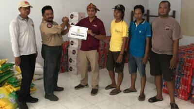Peduli Korban Banjir Kabupaten Mojokerto, ASN Pemkot Mojokerto Salurkan Bantuan