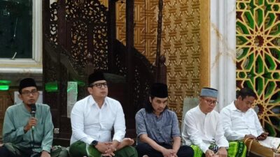 Safari Subuh Perdana, Pj Wali Kota Mojokerto: Ramadan Sebagai Momentum Tingkatkan Keimanan