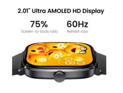 Haylou RS5 Smartwatch Hadir dengan Display AMOLED 2.01
