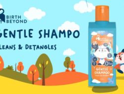 Birth Beyond Gentle Shampoo, Bantu Rawat dan Nutrisi Rambut si Kecil
