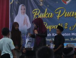 Berbagi Kebahagiaan di Bulan Ramadan, Bupati Mojokerto Ajak Anak Yatim Buka Bersama