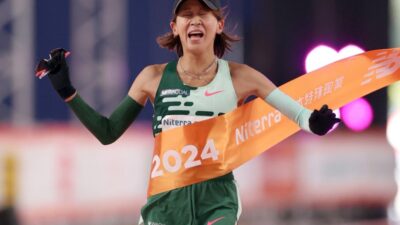Yuka Ando Juara Pertama Lomba Lari Marathon Nagoya Women’s Marathon 2024