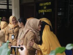 Eratkan Silaturahmi, Bupati Mojokerto Halal Bihalal di 3 Kecamatan