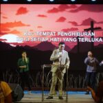 Perayaan Paskah di Gereja GBT Kota Mojokerto, Minggu (31/3/2024). (Erix/kabarterdepan.com)