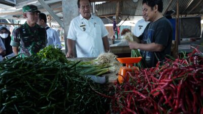 Sidak Pasar Jelang Lebaran di Kabupaten Asahan, Ini Hasilnya
