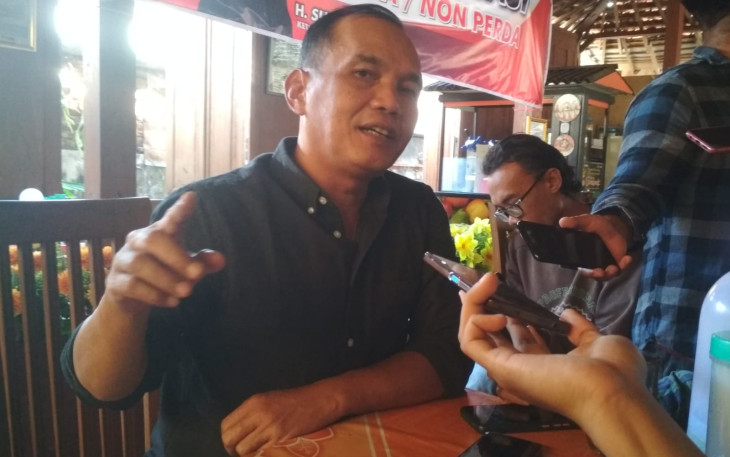 Sumanto, Ketua DPRD Jawa Tengah. (Ahmad/kabarterdepan.com) 