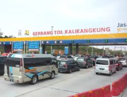 Jasa Marga : Kendaraan Masuk Tol Kalikangkung Semarang Meningkat 4 Persen