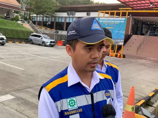 Nasrullah, Direktur PT Jasa Marga Jalan Tol Semarang-Batang. (Ahmad/kabarterdepan.com) 