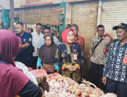 Sidak Pasar, Bupati Grobogan Pastikan Stok Kebutuhan Pangan Aman