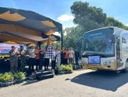 164 Orang Ikut Mudik Gratis yang Digelar Pemkab Jember