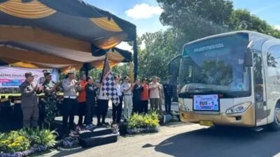 164 Orang Ikut Mudik Gratis yang Digelar Pemkab Jember