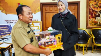 Bupati Hendy Apresiasi Megawati Hangestri Pertiwi, Atlet Voli Asal Jember Sukses di Liga Voli Korea