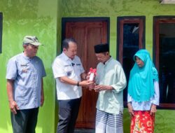 Bupati Jember Apresiasi Dana Desa untuk Perbaikan Rumah Tidak Layak Huni di Desa Rowo Indah