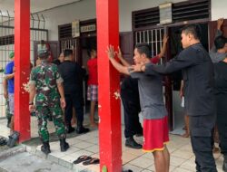 Razia Lapas IIB Purwodadi Grobogan Jelang Lebaran, Ini Hasilnya