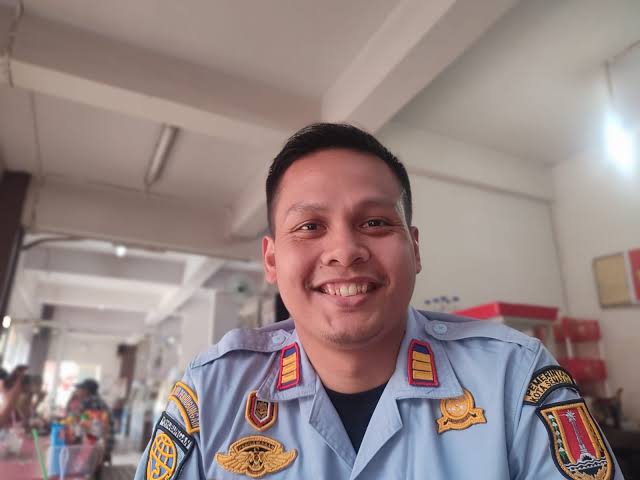 Kepala Badan Layanan Umum (BLU) Trans Semarang, Haris Setyo Yunanto. (Ahmad/kabarterdepan.com) 