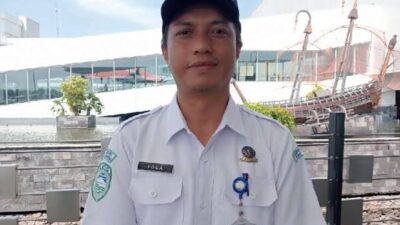 Yoga Sambodo, Kepala Stasiun meteorologi Ahmad Yani BMKG Semarang. (Ahmad/kabarterdepan.com)
