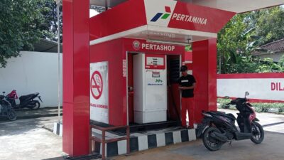 Penjualan BBM Pertashop di Sragen Meningkat saat Lebaran