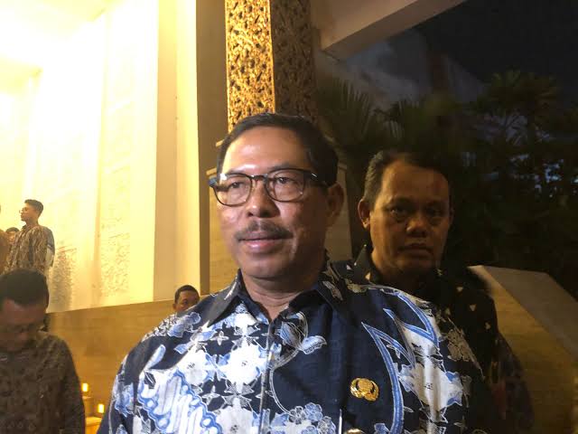 Pj Gubernur Jawa Tengah, Nana Sudjana. (Ahmad/kabarterdepan.com) 