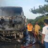 Begini Penjelasan Polisi Terkait Bus Pahala Kencana yang Terbakar di Tol Jombang – Mojokerto