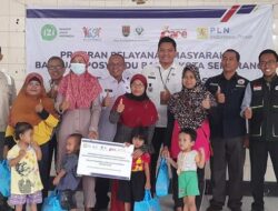 Warga Tambakrejo Peroleh Layanan Kesehatan Gratis dari PLN Indonesia Power Semarang
