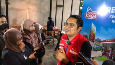 Brasto Galih Nugroho, Area Manager Communication, Relation, & CSR Jawa Bagian Tengah PT Pertamina Patra Niaga. (Ahmad/kabarterdepan.com)
