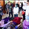 Stok Darah di PMI Menipis, Pj Wali Kota Mojokerto Ajak Ratusan ASN Ikut Donor Darah