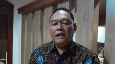 Endro Pudjo Martanto, Kepala BPBD Kota Semarang. (Ahmad/kabarterdepan.com)