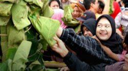 Berburu Berkah Nasi Kethek di Sesaji Rewanda Semarang