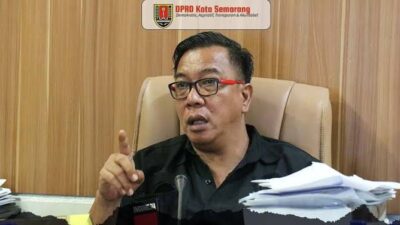 Rahmulyo Adi Wibowo, Sekretaris Komisi D DPRD Kota Semarang. (Ahmad/kabarterdepan.com)