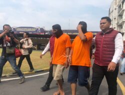 Nyamar Jadi Ojol, Dua Pemuda Asal Surabaya Nekat Curi Motor di Kota Mojokerto