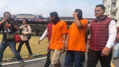 Nyamar Jadi Ojol, Dua Pemuda Asal Surabaya Nekat Curi Motor di Kota Mojokerto