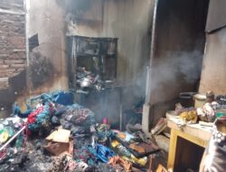 Dapur Milik Warga Sidoarjo Terbakar, Satu Orang Mengalami Luka Bakar 70 Persen